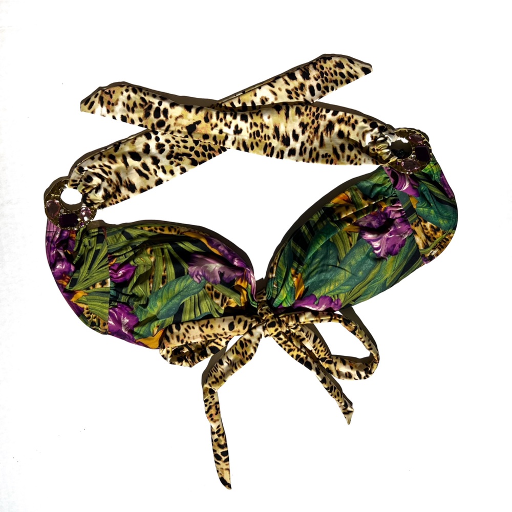 Victoria’s Secret Cheetah Jungle Bikini Top